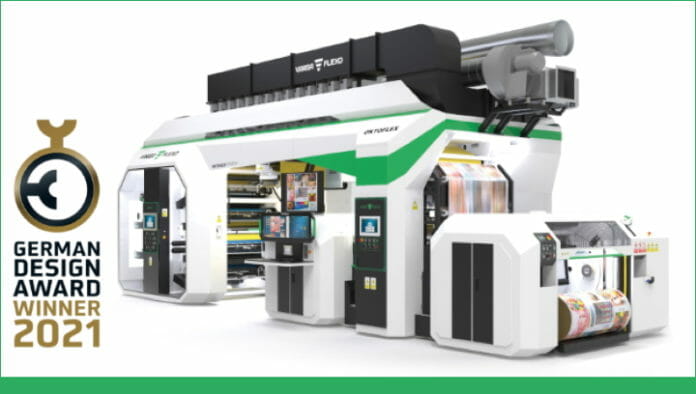 Varga-Flexo, Zentralzylinder-Flexodruck, German Design Award,