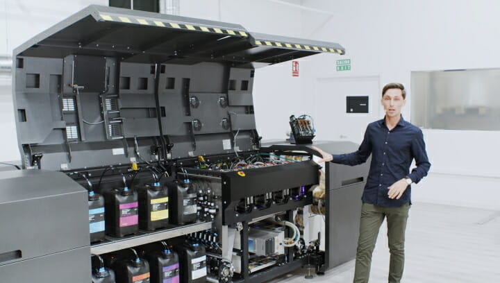 Bobst, Mouvent, Digitaldruck, UV-Inkjet, 