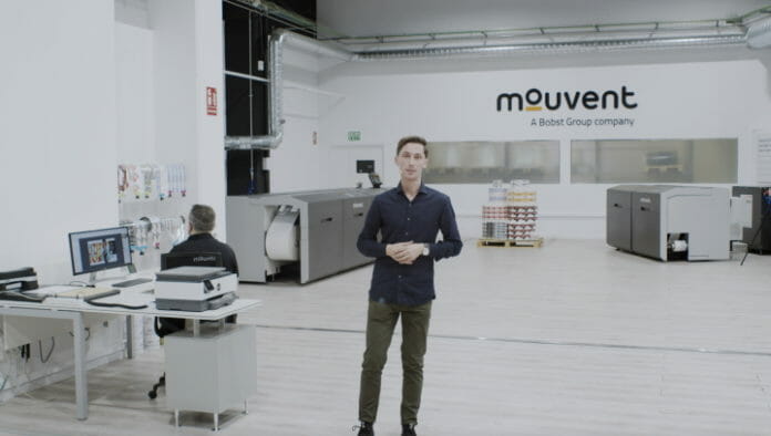 Bobst, Mouvent, Inkjetdruck, Etikettendruck,