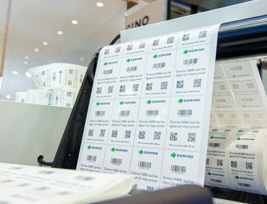 Domino Printing, Inkjetdruck, Variabler Datendruck,