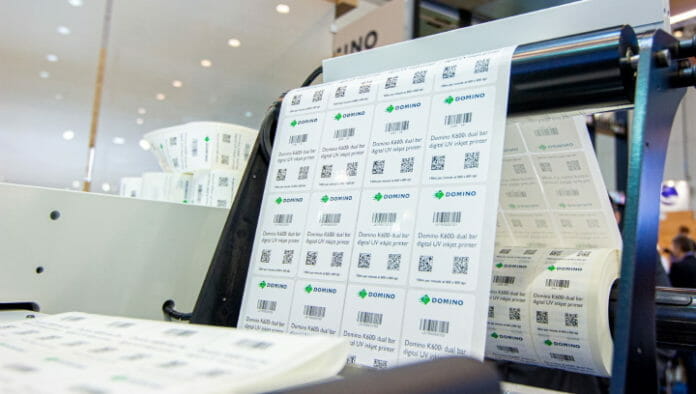 Domino Printing, Inkjetdruck, Variabler Datendruck,