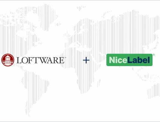 Loftware, NiceLabel, Branchensoftware,