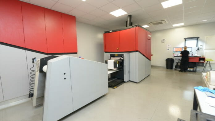 Xeikon, InterPrint, Trockentoner,