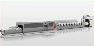 Bobst, Flexodruckmaschinen, Faltschachteln,