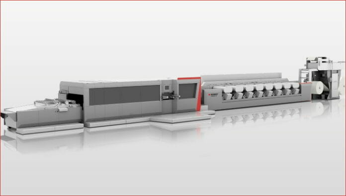 Bobst, Flexodruckmaschinen, Faltschachteln,