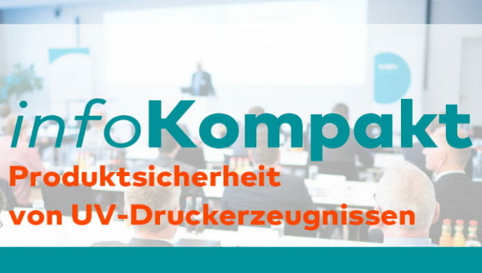 bvdm., UV-Druck,