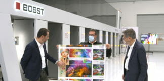 Bobst, Tiefdruck, Laminieren,