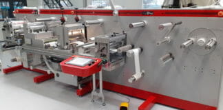 Grafisk Maskinfabrik, Interket, Finishing,