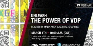 Mark Andy, Global Graphics, VDP, Webinar,