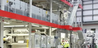 Vetaphone, Tullis Russel, Koronavorbehandlung, Beschichtung,