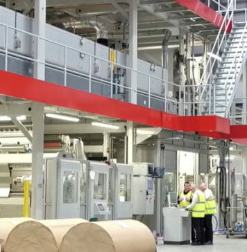 Vetaphone, Tullis Russel, Koronavorbehandlung, Beschichtung,