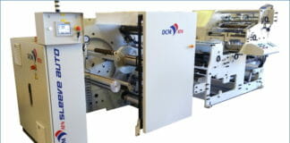 DCM, Shrink Sleeves, Sleeve Converting,