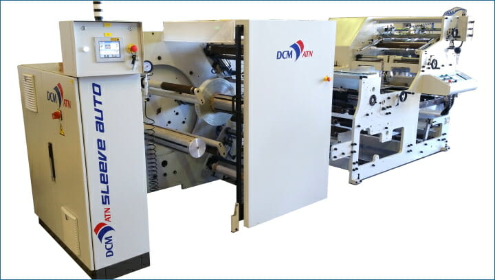 DCM, Shrink Sleeves, Sleeve Converting,