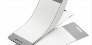 Aluminium Feron, Etikettenmaterial,