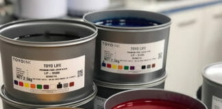 Toyo Ink, Druckfarben, Low-Migration Farben,