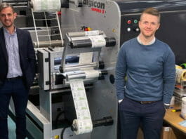 AB Graphic, Limpet Labels, Finishing,