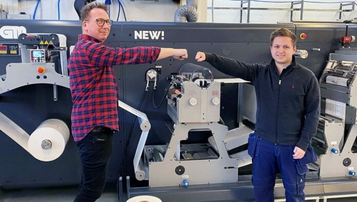 Ikonprint, Grafisk Maskinfabrik, Converting,
