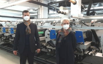 bsb-bentlage, Gallus ECS, Flexodruckmaschinen,