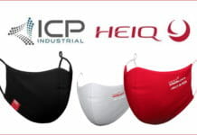 ICP Industrial, HeiQ, Beschichtung,