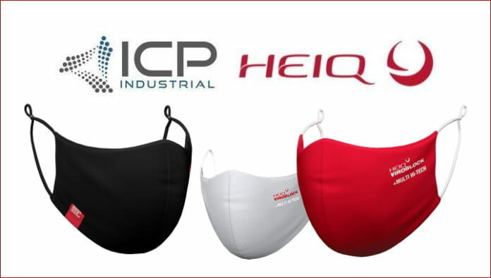 ICP Industrial, HeiQ, Beschichtung,