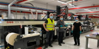 Eson Pac, MPS, Pharmaetiketten, Flexodruckmaschinen,