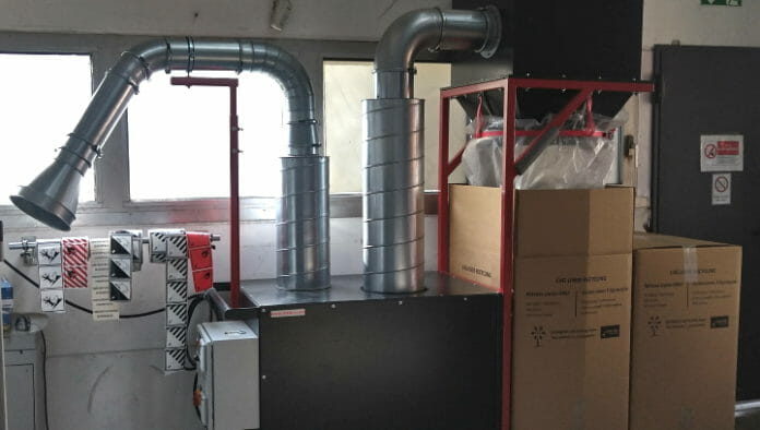 Matho, CTA, Relase Liner, Zerkleinerung,