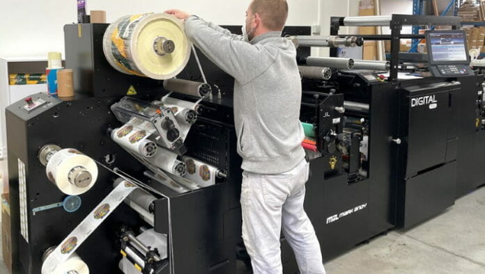 PrintPoint, Mark Andy, Digitaldruck,