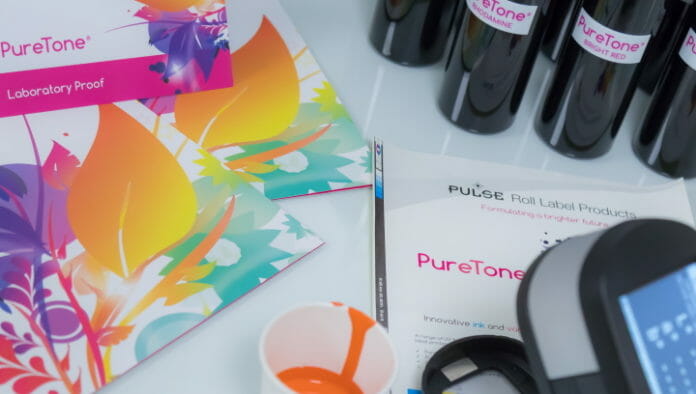 Pulse Roll Label