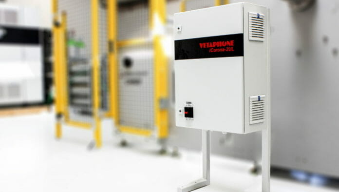 Vetaphone, Korona
