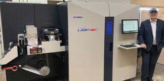 Screen Europe, Screen Truepress, Inkjet,