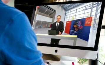 virtual.drupa, Messe Düsseldorf,