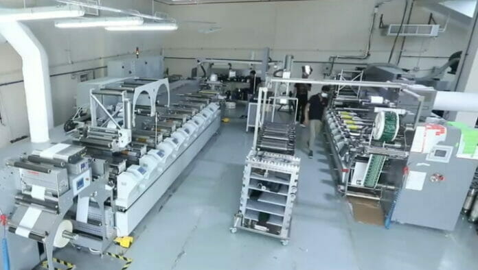 Bobst, Flexodruckmaschinen, Sigma Middle East Label Industries