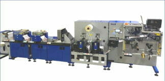 Daco Solutions, Acorn Labels, Mehrspindel-Wickler, Converting,