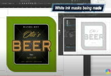 Variablen Metallic-Datendruck revolutioniert Color-Logic, Metallicfarben, Variabler Datendruck,