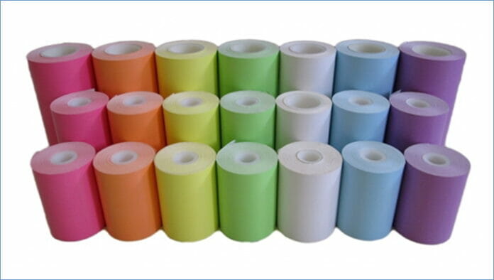MAXStick Products, Etikettenmaterial,