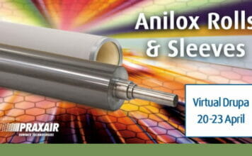 Praxair, Rasterwalzen,