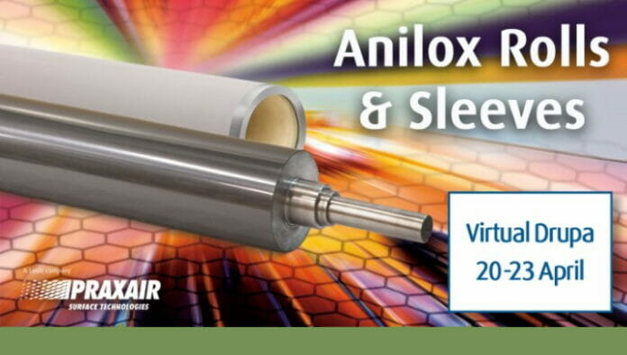 Praxair, Rasterwalzen,