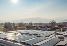 Etiketten Carini, Solarenergie, Erneuerbare Energie,