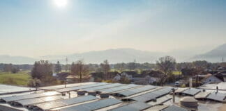 Etiketten Carini, Solarenergie, Erneuerbare Energie,