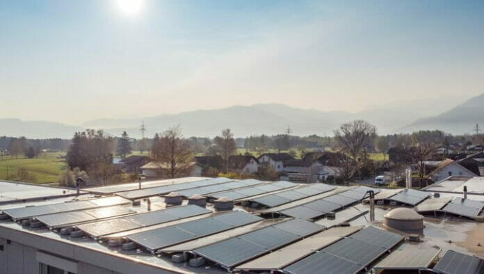 Etiketten Carini, Solarenergie, Erneuerbare Energie,