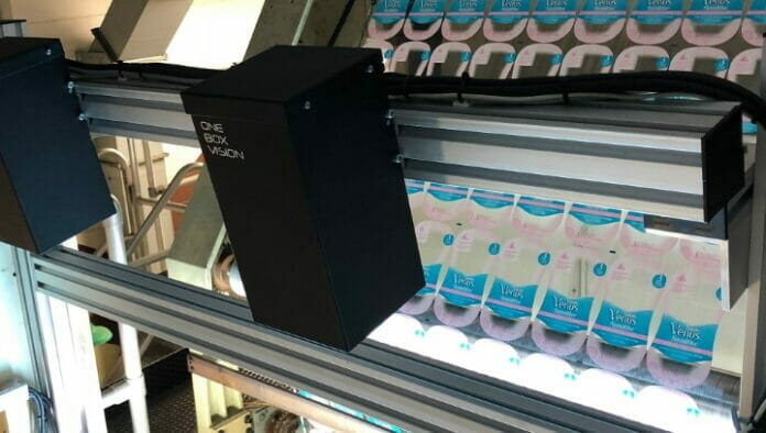 IND_Maxcess-OneBox Vision acquisition Maxcess, OneBox Vision, Inspektionslösungen,