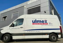 Ulmex, Rasterwalzenreinigung, Laserreinigung,