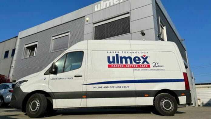 Ulmex, Rasterwalzenreinigung, Laserreinigung,