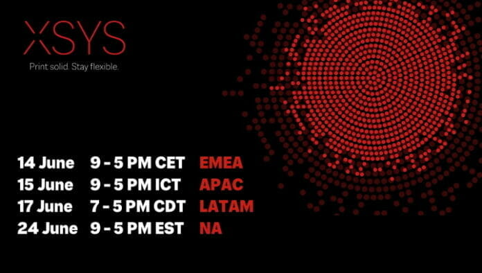 IND_XSYS-Virtual Summit XSYS, Flexodruck,