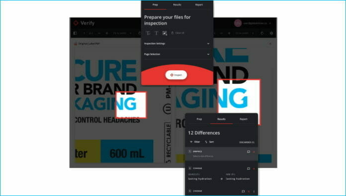 GlobalVision, Qualitätskontrolle, Prüfsoftware,