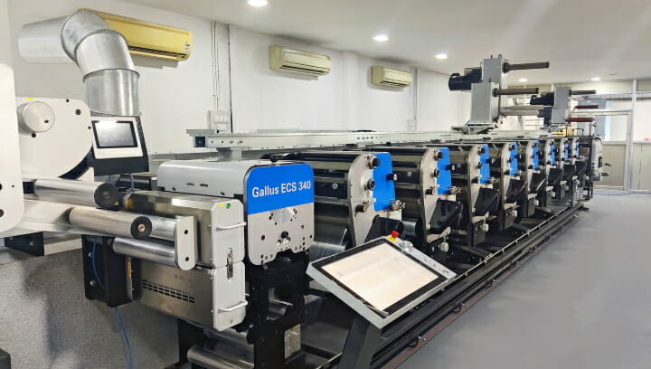 Gallus, Gallus ECS, Libako Packaging