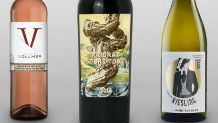 Etiketten Carini, Finat Label Competition,
