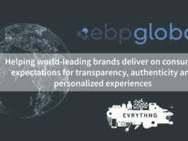 Evrythng, ebp Global, Lieferkette,