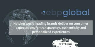 Evrythng, ebp Global, Lieferkette,