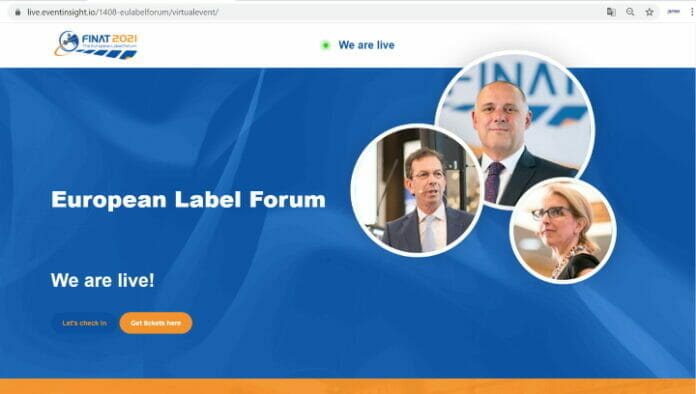Finat, European Label Forum,